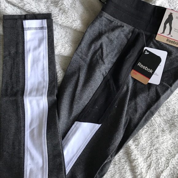 Reebok Pants - NWT Reebok Stretch Cotton Tight Fit Legging